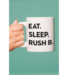Eat Sleep Rush B Cs:go Baskılı Kupa Bardak