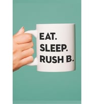 Eat Sleep Rush B Cs:go Baskılı Kupa Bardak