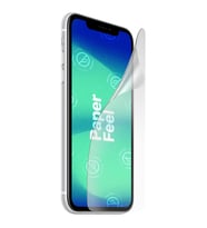 iPhone XR PaperFeel Panzerfolyo Ekran Koruyucu (Şeffaf)