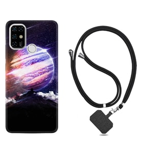 Casper E30 F20 X20 Kılıf Boyun Askılı Silikon Super Planet 1797