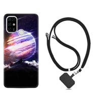 Casper E30 F20 X20 Kılıf Boyun Askılı Silikon Super Planet 1797