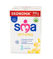 SMA OPTİPRO 3 PROBİYOTİK BEBEK SÜTÜ 900 GR