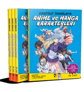 Anime ve Manga Karakterleri - Kendiniz Tasarlayın