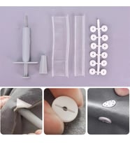 Yorgan Kılıfı Nevresim Sabitleme Klips Takımı (Çok Renkli)