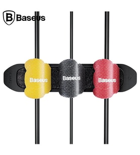 Baseus Cable Fixer Kit Kablo Organizatör Tutucu Ve Ayrıştıcı-(5775) - SSSSSS2811-7185