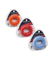 HALKA MODEL RENKLİ SPORCU SİLİKON EL YAYI ÇİFT KULLANIM = 20-30LBS - 40-50LBS - 50-60LBS (5343)