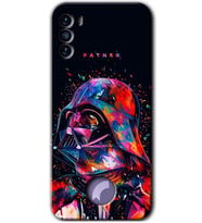 Reeder S19 Max Pro S Kılıf HD Desen Baskılı Arka Kapak - Father Vader