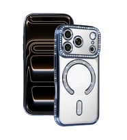 İphone 17 Pro Joke Simli Magneticsafe Kılıf - Mi