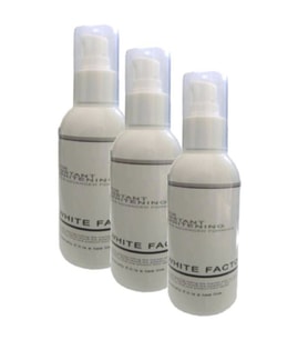 Süper White Factor For Instant Whitening Cilt Beyazlatıcı Renk Açıcı Bakım Kremi 120 ml Krem X 3 ad