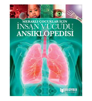 MERAKLI ÇOCUKLAR İÇİN İNSAN VÜCUDU ANSİKLOPEDİSİ ( CİLTLİ SERT KAPAK )
