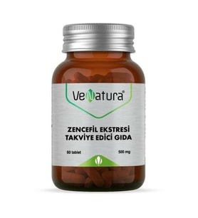 Venatura Zencefil Ekstresi 60 Tablet