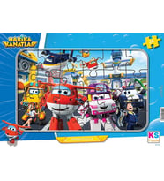 Ks Games 24 Parça Harika Kanatlar Frame Puzzle