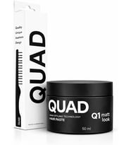 Q1S Mat Saç Şekillendirici Saç Pastası, Bukle Belirginleştirici, Hacim Verici, Wax, Unisex, 50 ml