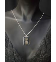 Vog Kubera Yantra V Sri Yantra Koruyucu Güçleri Birleştiren Sayılar 925 Ayar Gümüş Kolye