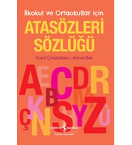 İlkokul ve Ortaokullar İçin Atasözleri Sözlüğü