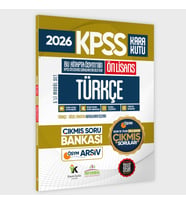 2026 FULLÖnLisans KPSS Türkçe Kara Kutu ÖSYM Çıkmış Soru Bankası Son 15 Yıl (Sadece Ön Lisans)