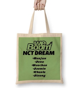 Nct Dream We Boom 04 Bez Çanta Uzun Saplı