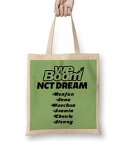 Nct Dream We Boom 04 Bez Çanta Uzun Saplı
