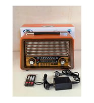 Everton Rt-750 Büyük Boy Usb/Fm/Bt Bluetooth Nostaljik Radyo Müzik Çalar