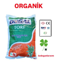 Akdeniz Organik Dogal Torf 5 L