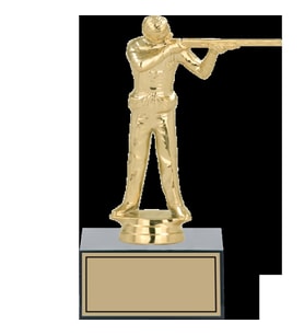 ODAK KUPA - Figürlü Kupalar - Atıcı Figürlü Kupalar FG-001 C - 17 cm
