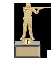 ODAK KUPA - Figürlü Kupalar - Atıcı Figürlü Kupalar FG-001 C - 17 cm