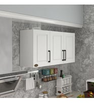 Kenzlife hazır mutfak dolabı mandalina90 byz mod1 90*120*32 mebran kapak suntalam gövde (Karışık)