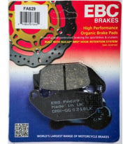 Ebc Fa629 2011-2017 Honda CBR 125 R Uyumlu Arka Fren Balatası Organik Balata