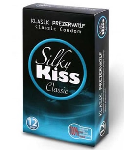 Silky Kiss Klasik Prezervatif