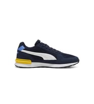 Puma 380738 50 Graviton Erkek Sneaker Lacivert Sarı (Lacivert-Sarı)