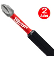 Milwaukee Bits Yıldız Uç Vidalama Matkap Ucu Ph2 x 90mm -2 Adet
