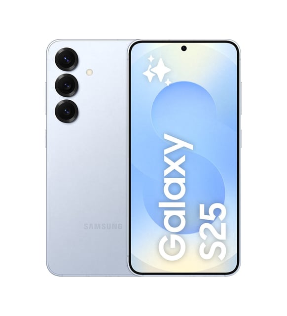 Galaxy S25 Plus 512 12 GB Ram (Samsung Türkiye Garantili) Açık Mavi