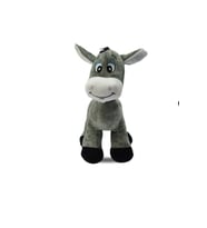 Peluş Oyuncak sevimli Eşşek 30 Cm (Karışık)