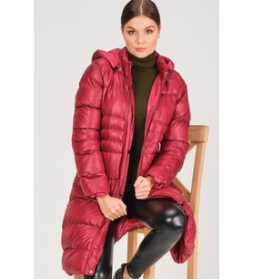 Z6731 DEWBERRY HK STYLE BAYAN KABAN-BORDO