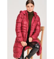Z6731 DEWBERRY HK STYLE BAYAN KABAN-BORDO