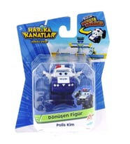 Mulvxurg  Urg02 Harika Kanatlar Dönüşen Mini Figür Polis Kim (Mulvix)
