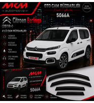 Citroen Berlingo (2018>) 4'lü Mugen Cam Rüzgarlığı
