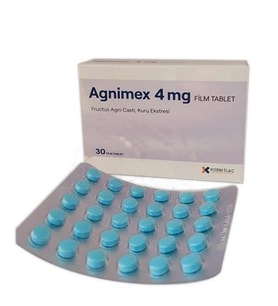 Agnimex 4mg 30 Tablet Hayıt Ekstresi