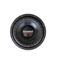 Dynamat RK-320 MAX 1100W 300W RMS OTO SUBWOOFER 20 CM BASS L PORT KABİNLİ (Siyah)
