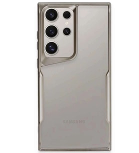 Galaxy S25 Ultra Kılıf Boyi Silikon Kapak - Titan Gri