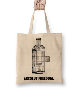 Absolut Freedom Bez Çanta Uzun Saplı