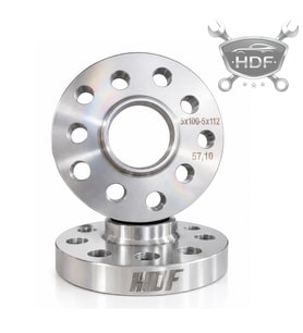 VOLKSWAGEN GOLF ( MK5-MK6-MK7-MK7,5-MK8 ) 5X112 2 CM - 2 ADET SPACER + BİJON SETİ