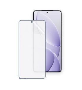 SChitec Redmi K80 Pro Uyumlu Ön Yüzey Nano Şeffaf Hidrojel Ekran Koruyucu