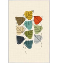 Eliana Home Baskılı, Yıkanabilir Kaymaz Taban Salon Halısı LNA0251 100x150 cm (Bej)