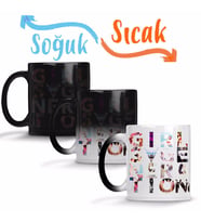 Girls' Generation Sihirli Kupa Bardak Porselen