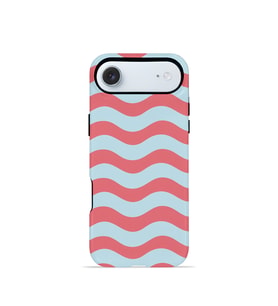 iPhone 17 Air Vorian Çift Katmanlı Kılıf Retro Wave Candy