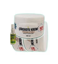 Süper Çörek Otu Rahatlatıcı Masaj Bakım Kremi 3x200 ml+30 ml Çörek Otu Yağ ile