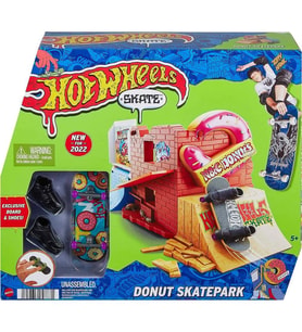 Hot Wheels Donut Kaykay Parkı Oyun Seti