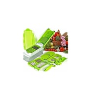 Quick Dicer Çok Amaçlı Kesici ve Akıllı Doğrayıcı (Yeşil)