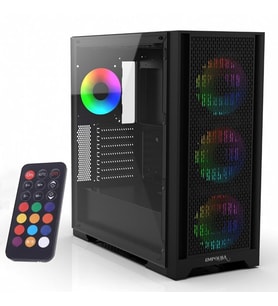 INCA EMG-17XB Gaming Mid-Tower PC Kasası ARGB Kontrolcü